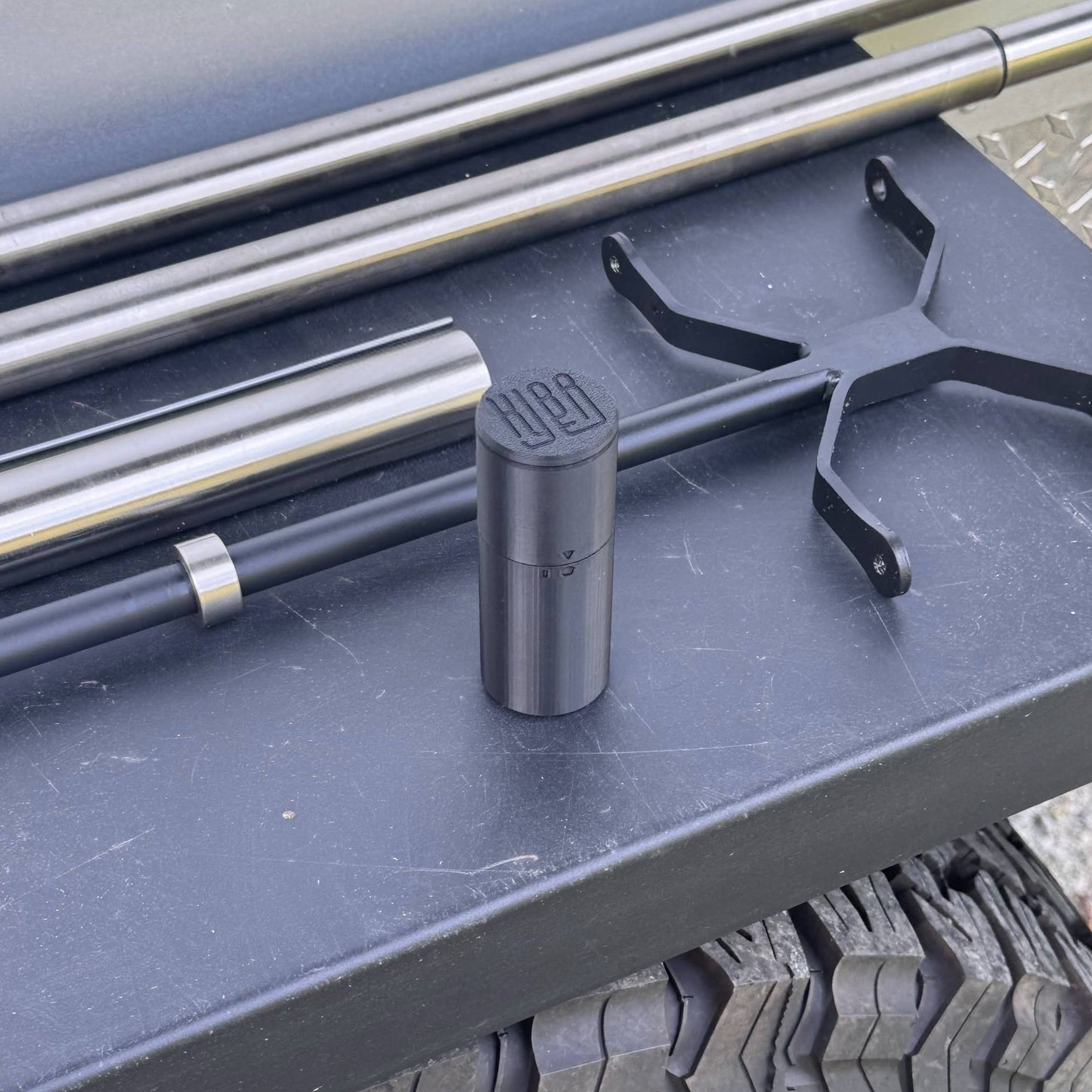 Kyber v2 • Power bank compatible with Kanka Grill